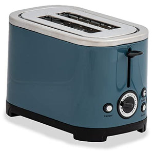 Rocket Low Wattage Stainless Steel 2 Slice Toaster (Slate)-Tamworth Camping