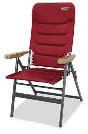 Bordeaux Pro Lightweight Reclining Folding Comfort Chair with Side Table-Tamworth Camping