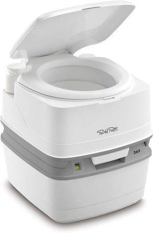 Thetford 92820 Porta Potti 365 Portable Toilet, White-Grey, 414 x 383 x 427 mm-Tamworth Camping