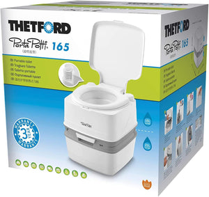 Thetford Porta Potti 165 Portable Toilet-Tamworth Camping