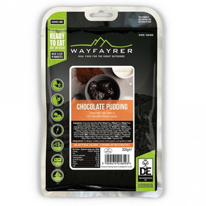 Wayfayrer Chocolate Pudding Ready-to-Eat Camping Food-Tamworth Camping