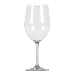 1 X Kampa Noble White Wine Acrylic Glass-Tamworth Camping
