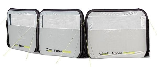 Quest Falcon Air Shield 500 (3 Panel) Windbreak