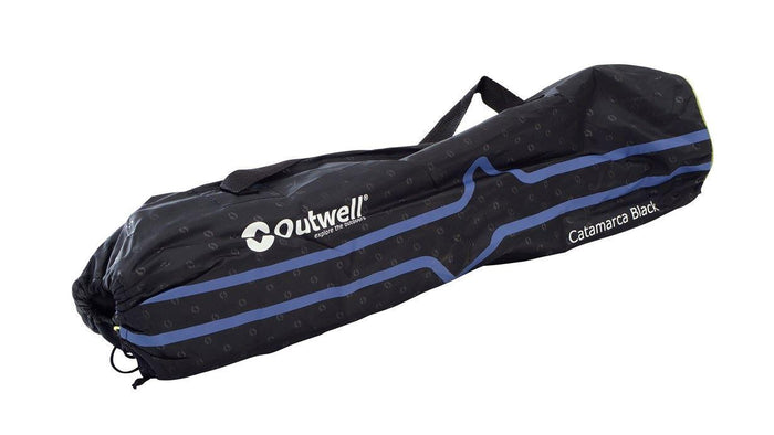Outwell Catamarca Folding Camping Chair Black