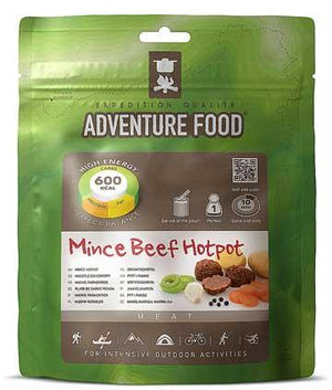Adventure Food Mince Beef Hotpot - 1 Person Serving-Tamworth Camping