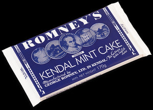 Romneys Kendal Mint Cake 170g LARGE - WHITE BAR-Tamworth Camping