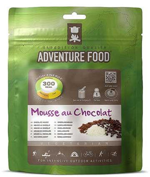 Adventure Food Mousse au Chocolat - 1 Person Serving-Tamworth Camping