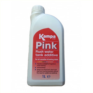 Kampa Pink Fresh Water Tank Rinse              1 litre-Tamworth Camping