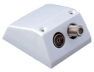 W4 Surface Mounted TV / Satellite Point