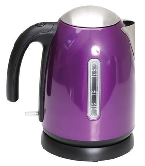 Quest 1.2L Low Wattage Stainless Steel Kettle-Tamworth Camping