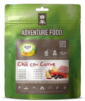 Adventure Food Chilli Con Carne - 1 Person Serving-Tamworth Camping