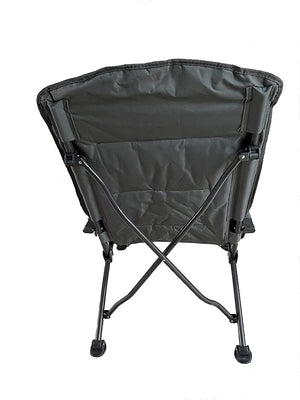 Vanilla Leisure Stromboli Folding Outdoor Chair with Heated Seat and Back-Tamworth Camping