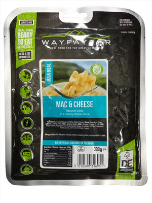 Wayfayrer Mac & Cheese 300g (Single)-Tamworth Camping