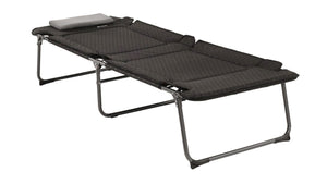 Outwell Pardelas L Folding Lounger Bed-Tamworth Camping