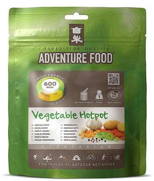 Adventure Food Vegetable Hotpot - 1 Person Serving-Tamworth Camping