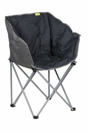 Kampa Tub Folding Camping Chair - Max Load 100kg-Tamworth Camping