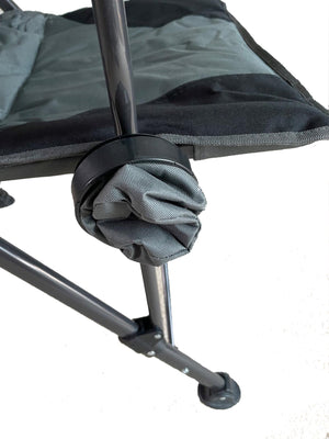Vanilla Leisure Vesuvius Folding Outdoor Chair with Heated Seat and Back-Tamworth Camping