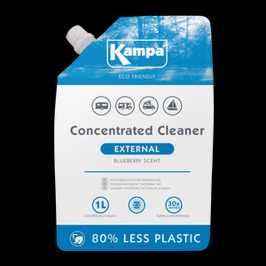 Kampa Eco Friendly Concentrated Cleaner 1L Eco Pouch-Tamworth Camping