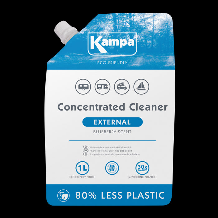 Kampa  Eco Friendly Concentrated Cleaner 1L Eco Pouch