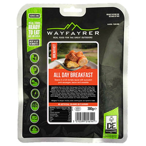 Wayfayrer All Day Breakfast (Single)-Tamworth Camping