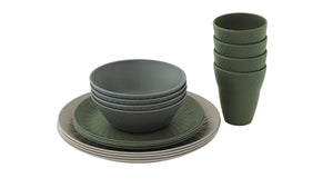 Outwell Tulip 4 Person Dinner Set-Tamworth Camping