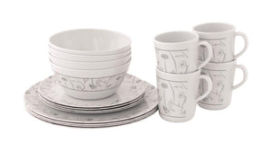 Outwell Dahlia 4 Person Dinner Set-Tamworth Camping