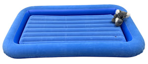 Vanilla Leisure Children's Adventure Inflatable Blue Bed-Tamworth Camping