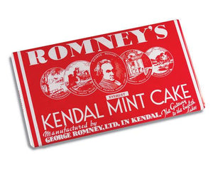 Romneys Kendal Mint Cake 480g GIANT BROWN BAR-Tamworth Camping