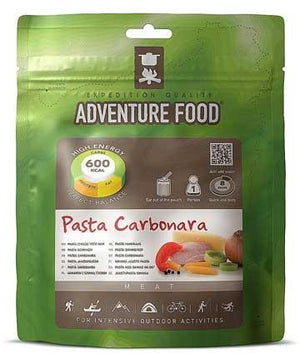 Adventure Food Pasta Carbonara - 1 Person Serving-Tamworth Camping