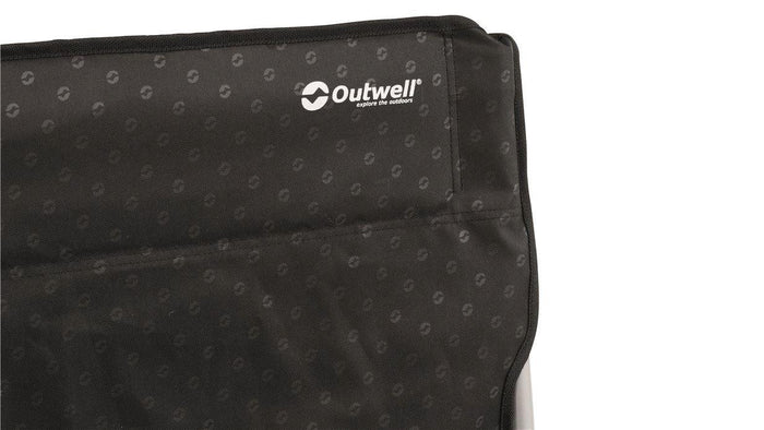 Outwell Folding Camping Chair Goya XL Black