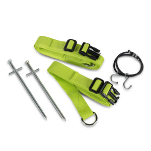 Dometic Storm Tie Down Kit - Grey or Green-Tamworth Camping