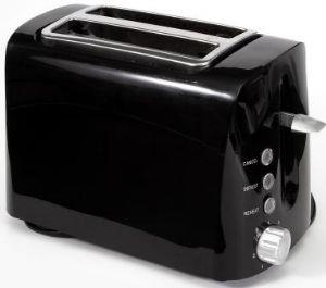 Via Mondo Toast It Toaster 950w Black-Tamworth Camping