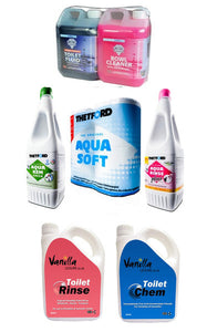 Chemical & Cleaning Fluids
