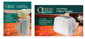 Cooking Low Wattage Appliances