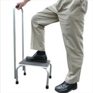 Health Care Single Step with hand rail-Tamworth Camping