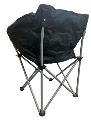 Vanilla Leisure Tub Folding Camping, Festival, Hiking, Outdoor Chair Blue-Tamworth Camping