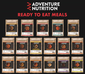 Adventure Nutrition Chicken Tikka with Rice 300g MRE (WET) (Single)-Tamworth Camping