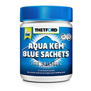 AQUA KEM BLUE SACHETS (Grove)-Tamworth Camping