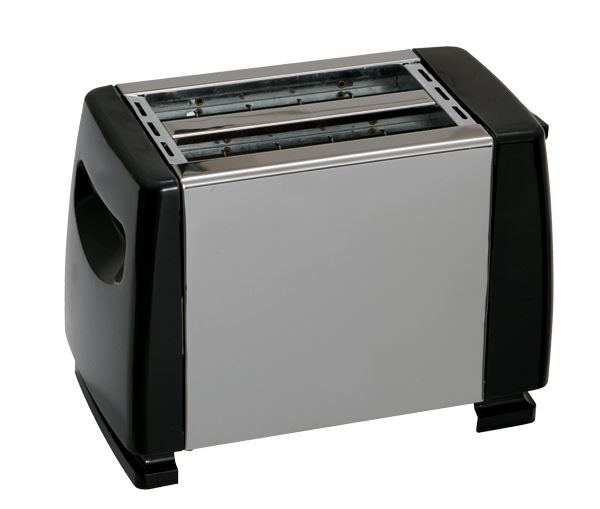 Quest Low Wattage Stainless Steel Toaster