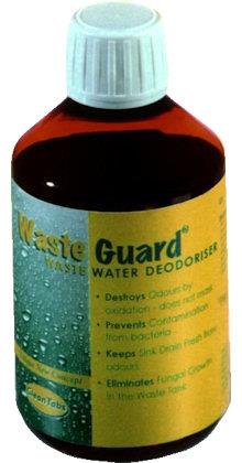 Clean Tabs Waste Guard Waste Water Tank and Water Purifier 300ml Bottle