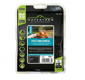 Wayfayrer Pasta Bolognese Ready-to-Eat Camping Food-Tamworth Camping