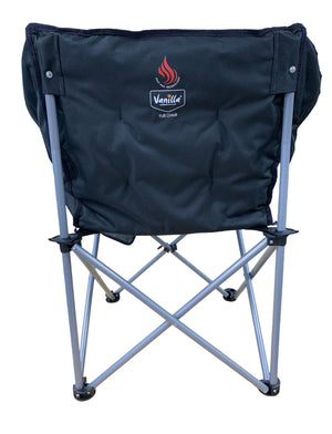 Vanilla Leisure Tub Chair Heated Charcoal-Tamworth Camping
