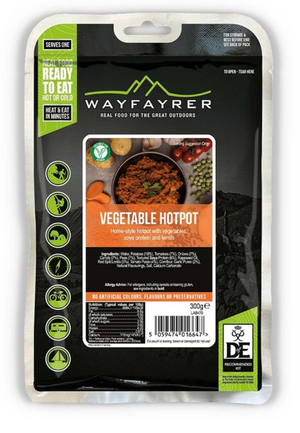Wayfayrer Vegetable Hot Pot (NEW) (Single)-Tamworth Camping