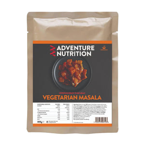 Adventure Nutrition Vegetarian Masala 300g MRE (WET) (Single)-Tamworth Camping
