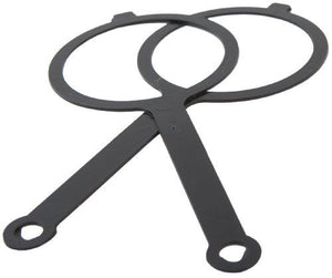 Hitchman Pair of Straps - Black-Tamworth Camping