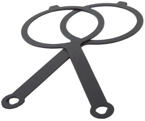 Hitchman Pair of Straps - Black