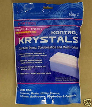 Kontrol Krystals Dehumidifier replacement crystals 500g-Tamworth Camping