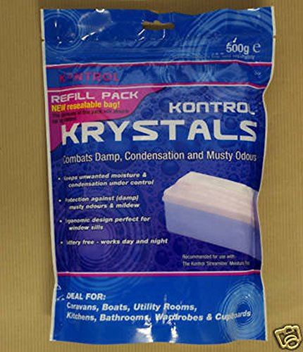 Kontrol Krystals Dehumidifier replacement crystals 500g