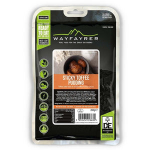 Wayfayrer Toffee Pudding in Toffee Sauce (NEW) (Single)-Tamworth Camping