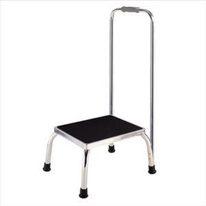 Health Care Single Step with hand rail-Tamworth Camping